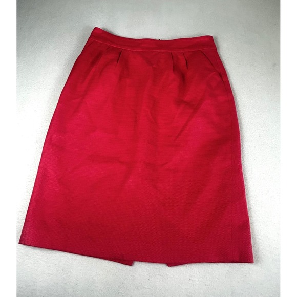 Banana Republic Dresses & Skirts - Banana Republic Pencil Skirt Women 0 Red Career Coastal CorpGore FREE SHIPPING